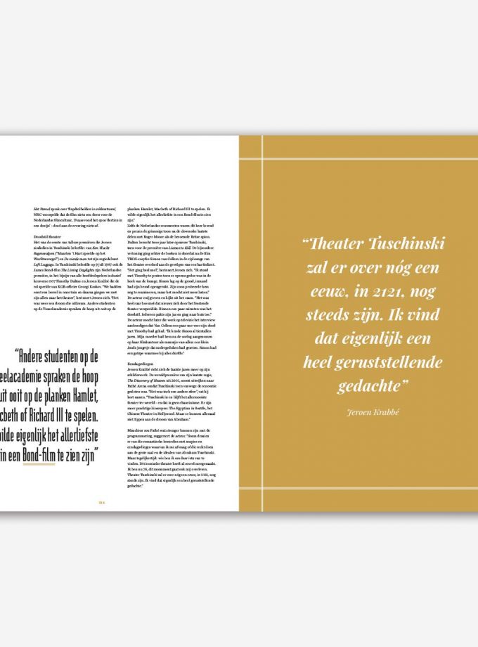 Theater Tuschinski 100 jaar