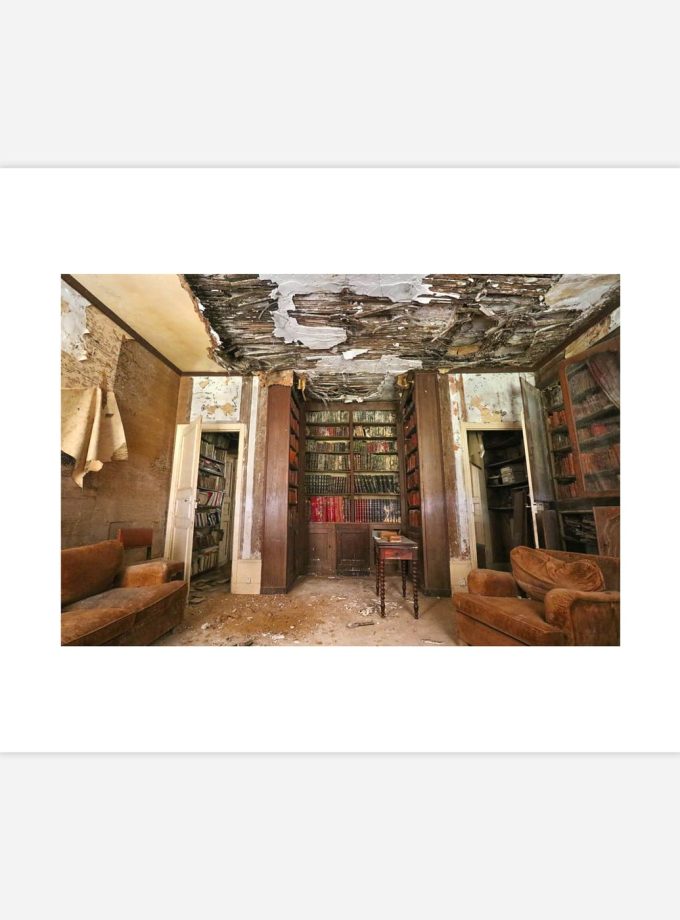 Hier woont alleen de tijd - Dieper de zone in