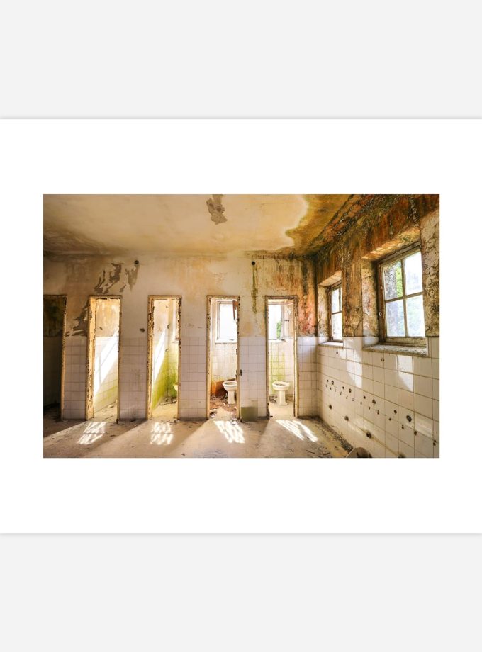 Hier woont alleen de tijd - Dieper de zone in