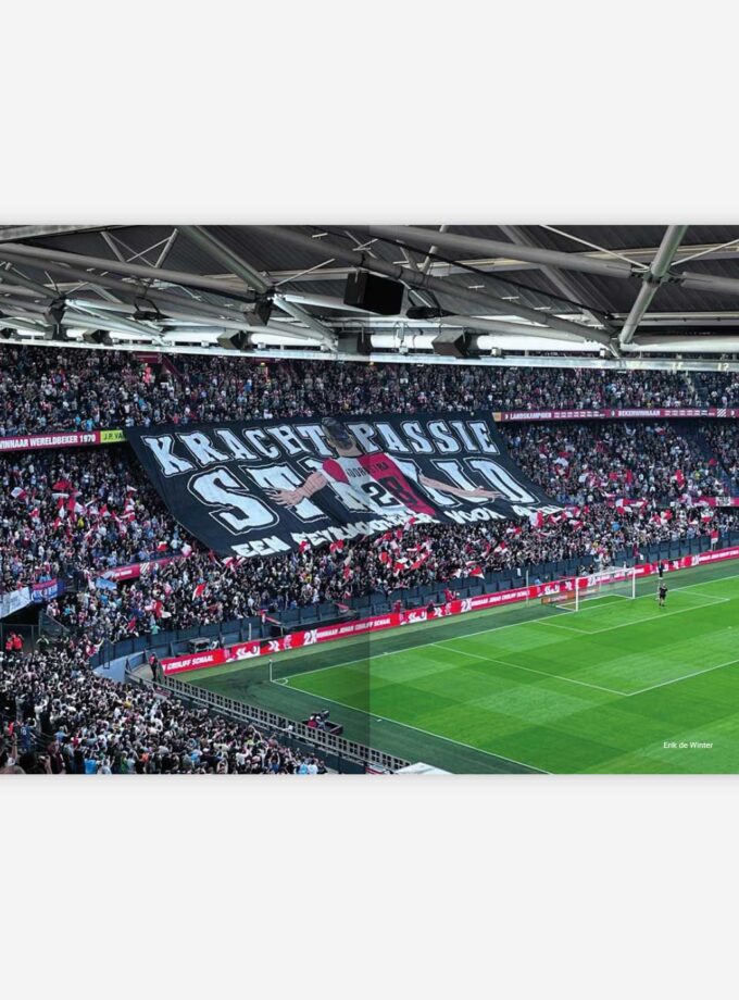 Overal waar jij gaat...