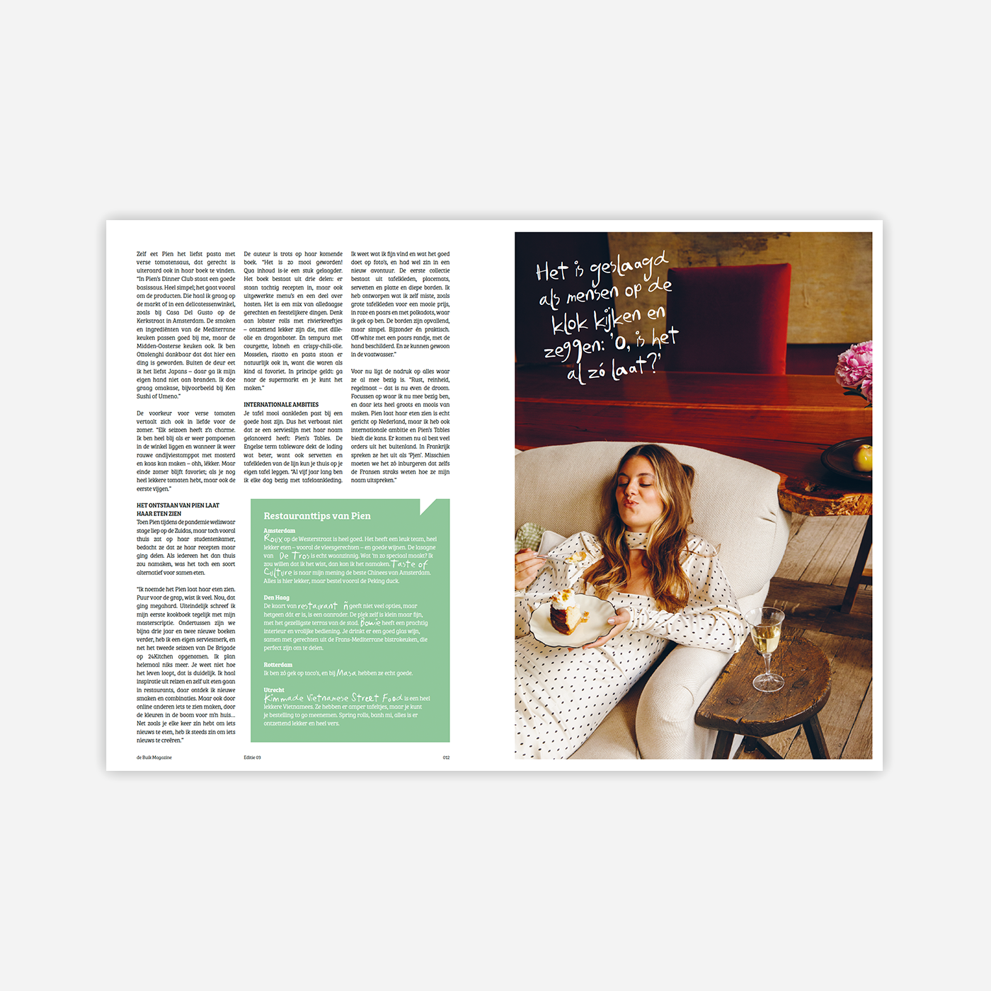 de Buik Magazine - editie 03 - Afbeelding 9